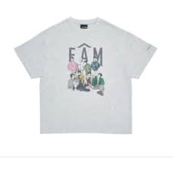 timelesz ツアーTシャツ 杢ホワイト チャコールグレー グッズ FAM 11-rXyK97AL._AC_UL600_SR600,