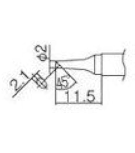 Amazon.co.jp: 白光(HAKKO) コテサキ/3BCガタ(Z)メン T12BCF3Z : DIY