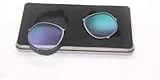 【Ligoe】Normal Glasses Compatible with Meta Quest3S/Quest2, 99% Blue Light Cut Filter, VR Lightweight Magnetic Anti-Scratch Eyeglass Frame, 1 Piece - 1