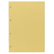 たかとページ Amazon | コクヨ ﾂ-47 綴込表紙C A4縦 4穴クラフトタイプ 20組セット