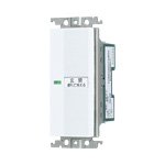 コスモシリーズワイド21 埋込電子遅れ消灯スイッチ(電子遅れ消灯スイッチB3A)(0 - 約5分可変形)(ホワイト)