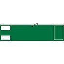 日本緑十字社 ビニール製無地腕章 腕章－３００（緑）