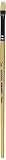 School Smart White Bristle Brush - 1/4 inch [並行輸入品]