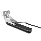 Garmin 010-12089-00 GT30-TM Transom Mount DownVu/SideVu Scanning Transducer with Temperature Sensor 