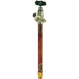 Arrowhead 456-10 10-Inch Standard Frost-Free Hydrant with 1/2-Inch Sweat or 1/2-Inch MIP Inlet Conne