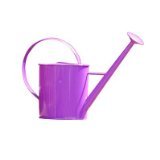 Austram-グリフィスクリークロングスパウトと800770 1ガロン金属じょうろパープルデザイン