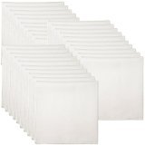 100% Cotton Baby Handkerchief 30pcs by Sweet Layette