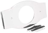 National Brand Alternative 133701 Tub and Shower Remodel Cover Plate, One Hole [並行輸入品]