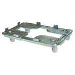 [N-4315626]ルート　コンテナ台車　ルートボーイ３０２型　最大５３０×８３０ 30206