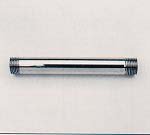 1 / 2 " IPS x 4 "ソリッド真鍮ニップル