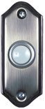 Heath/Zenith 924-B Wired Push Button with Recessed Mount with Lighted Center, Brushed Copper Finish 