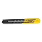Stanley Bostitch製品 – Retractableナイフ、W /クイックポイント、プラスチックハンドル、5 – 1 / 8amp ; quot ;、BK / YW – Sold As 1