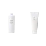 【セット買い】無印良品 乳液・敏感肌用・しっとりタイプ(大容量) 400ml 15258543 + 無印良品 マイルド保湿洗顔フォーム(大容量) 200g 37280724