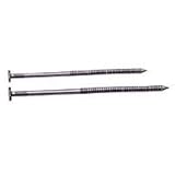 MAZE NAILS H528A Oil Quenched Hardened Ring Shank Polebarn Nail, 50-Pound 40D 5-Inch [並行輸入品]