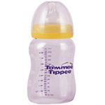 Tommee Tippee Wide Neck Feeding Baby Bottle Helps Colic by Tommee Tippee