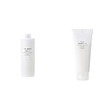 【セット買い】無印良品 乳液・敏感肌用・高保湿タイプ(大容量) 400ml 15258550 + 無印良品 マイルド保湿洗顔フォーム(大容量) 200g 37280724