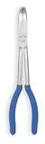 Westward 1UKK8 Long Reach Plier, 10 1/8 In L, Dipped Grip by WestWard Tools
