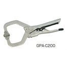 TONE C型オートグリッププライヤ GPA-C200