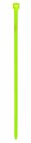 Aviditi CT433G Nylon Cable Tie, 5-1/2 Length x 0.14 Width, Fluorescent Green (Case of 1000) by Avidi