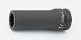 コーケン 1/2(12.7mm)SQ. インパクト12角ディープソケット(薄肉) 17mm 14306M-17