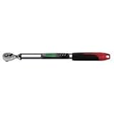 ACDelco Tools ARM317-4A 5-99.5 ft-lbs 1/2" Angle Electronic Digital Torque Wrench with Buzzer, Vibra