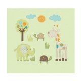 Summer Infant Giggle Gang Nursery Wall Decals [並行輸入品]