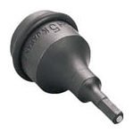 TONE インパクト用ヘキサゴンソケット(マグネット付) 8mm 4AH08K