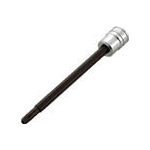 KTC(ケーテーシー) 6.3mm (1/4ンチ) ロングT型 いじり止め トルクス ビットソケット T25 BT2T25HL