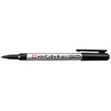 ペンタッチ [PPKE#19] 1本 細字 エコフィール(0.9MM) インク色：赤