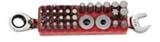 37 Pc. Access Bit Set with 1/2 Reversible Ratcheting Wrench by KD Tool