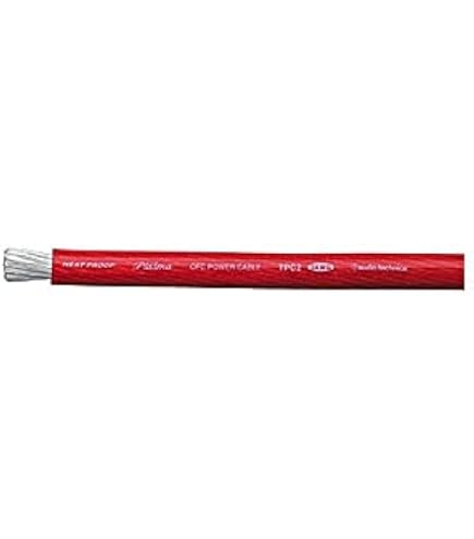 Amazon.co.jp: audio-technica オーディオテクニカ TPC2 RD 車載用 OFC