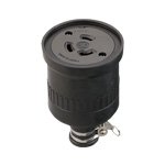 パナソニック電工 接地2P30A 引掛防水ゴムコードコネクタボディ(圧着端子付) WA5339