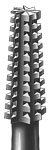 Busch ブッシュ カッター（リューター先端工具）　No.38　刃径2.1mm