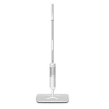 モップ スプレーモップ＋電解次亜水生成器一体型 フロアモップ ス 乾湿両用可 扇形噴水360度回転 容量400ml 床掃除 除菌