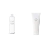 【セット買い】無印良品 化粧水・敏感肌用・しっとりタイプ(大容量) 400ml 76448334 + 無印良品 マイルド保湿洗顔フォーム(大容量) 200g 37280724