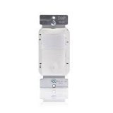 Wattstopper CS-50-W Residential PIR Vacancy Motion Sensor Switch, 120V, White [並行輸入品]