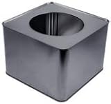 4缶入り 9L(半缶)６インチ缶ティンフリー生地