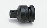 コーケン 1/2(12.7mm)SQ. インパクトアダプター 凸3/8(9.5mm)SQ. 14433A