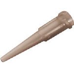 [N-3657477]ＭＵＳＡＳＨＩ　２条ネジテーパノズル　グレー　５０本入り TPND16G