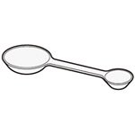 シャープ[SHARP]　シャープお茶プレッソ用お茶スプーン（TE-GS10B TE-TS56V） 【3379340002】