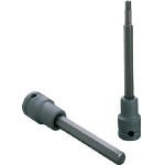 TONE ロングヘキサゴンソケット(強力タイプ) 8mm 3KH08L