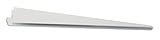 Rubbermaid FG4C0602WHT Twin Track System Bracket, 14.5, White by Rubbermaid