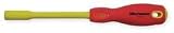 Westward 1YXL9 Insulated Nut Driver, Hollow, 8mm by WestWard Tools