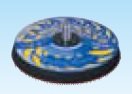 信濃機販　ランダムパッド（マジック）　129KL-100　75φ（取寄品）