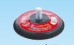 信濃機販　マジック式パッド（6mm）　262-21　50φ（取寄品）