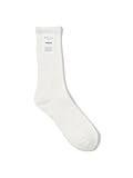 [ビーミング ライフストア by ビームス] ソックス decka quality socks x B:MING by BEAMS 別注 リブ クルー ソックス メンズ WHITE ONE SIZE