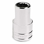 Blackhawk By Proto 40132 12-Point Drive Socket 1/2-Inch [並行輸入品]
