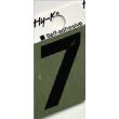 hy-ko gr-10 / 7 1.5 "ブラックアルミ角度カット数7
