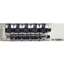 古里精機製作所 5連式　台付数取器 H-102M-5