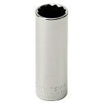 Craftsman 9-44421 16mm Deep 3/8 Drive 12 Point Socket by Craftsman